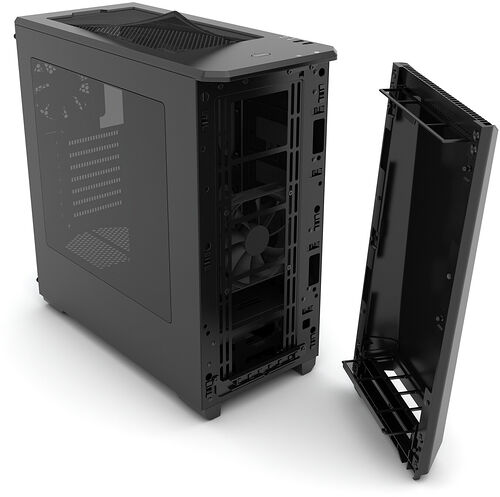 Phanteks Eclipse P400, Satin Black - Version fenêtre