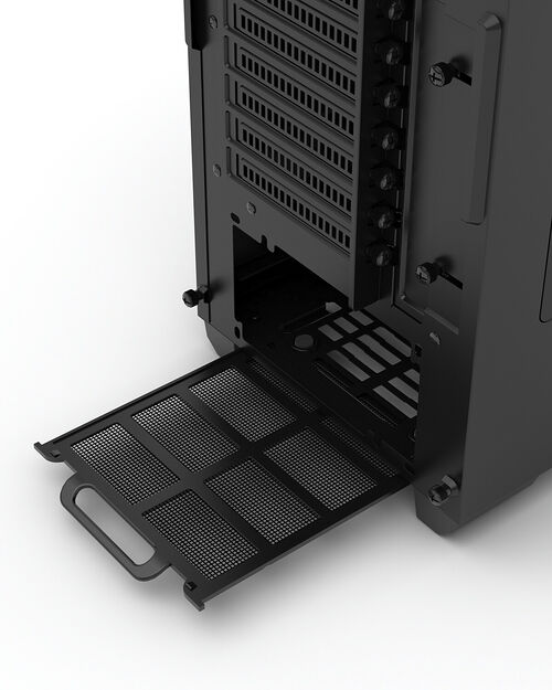 Phanteks Eclipse P400, Satin Black - Version fenêtre