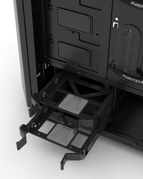 Phanteks Eclipse P400, Satin Black - Version fenêtre
