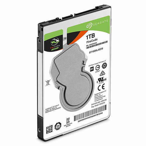 Seagate FireCuda 2.5" 1 To