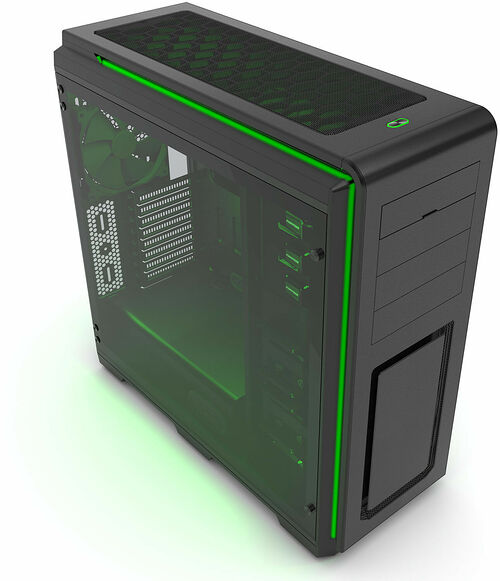 Phanteks Enthoo Luxe Tempered Glass - Noir