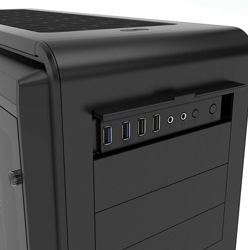 Phanteks Enthoo Luxe Tempered Glass - Noir