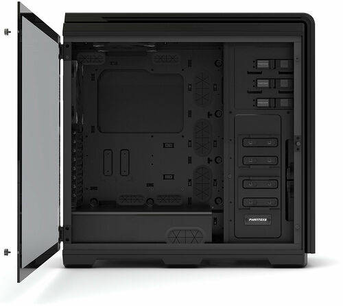 Phanteks Enthoo Luxe Tempered Glass - Noir
