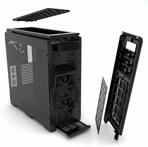 Phanteks Enthoo Luxe Tempered Glass - Noir