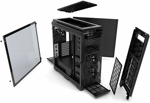 Phanteks Enthoo Luxe Tempered Glass - Noir