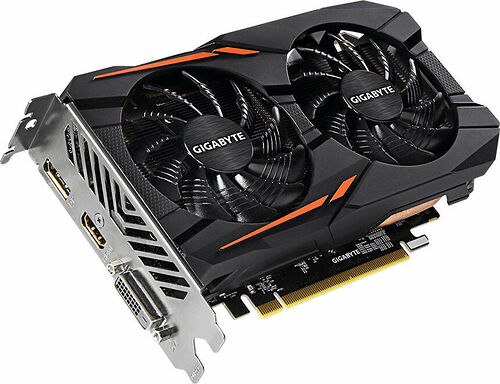 Gigabyte Radeon RX 560 GAMING OC, 2 Go