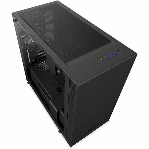 NZXT H400, Noir mat/Noir