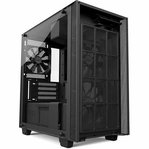 NZXT H400, Noir mat/Noir