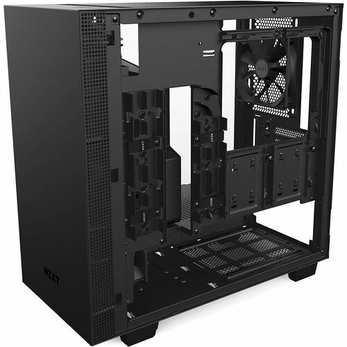 NZXT H400, Noir mat/Noir
