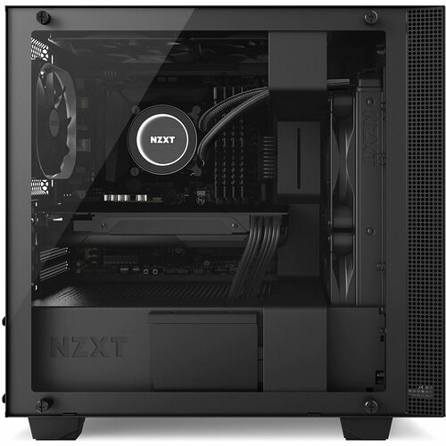 NZXT H400, Noir mat/Noir