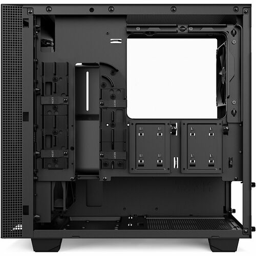 NZXT H400, Noir mat/Noir