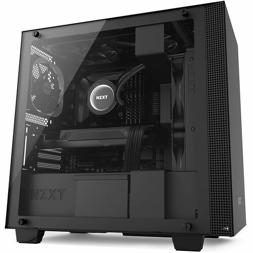 NZXT H400, Noir mat/Noir