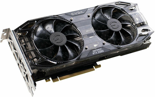 EVGA GeForce RTX 2080 BLACK EDITION GAMING, 8 Go