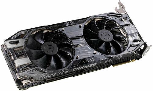 EVGA GeForce RTX 2080 BLACK EDITION GAMING, 8 Go