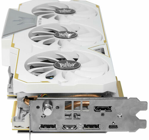KFA2 GeForce RTX 2080 Ti HOF, 11 Go