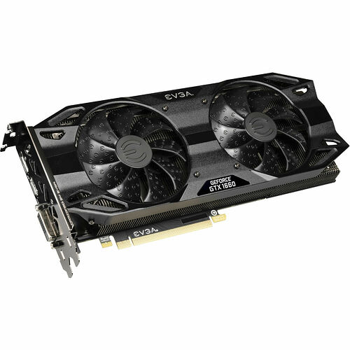 EVGA GeForce GTX 1660 XC ULTRA GAMING