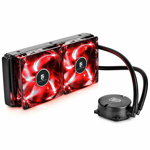 Deepcool Maelstrom 240T Rouge