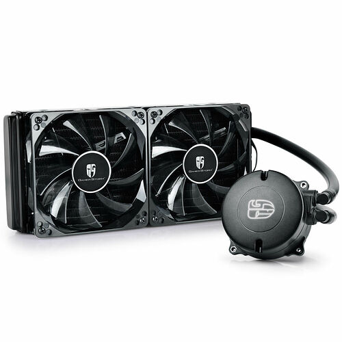 Deepcool Maelstrom 240T Rouge