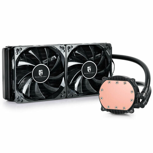 Deepcool Maelstrom 240T Rouge