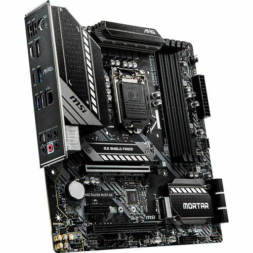 Kit évo Core i5-10400F + MSI MAG B460M Mortar + VT120 A-RGB + 16 Go