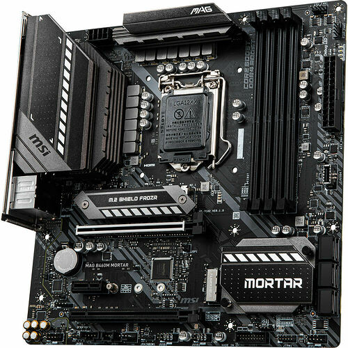 Kit évo Core i5-10400F + MSI MAG B460M Mortar + VT120 A-RGB + 16 Go