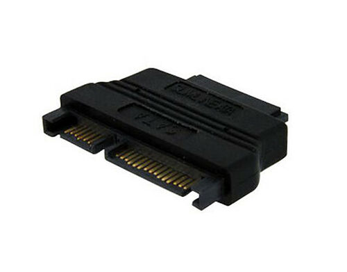Adaptateur SATA slimline vers combo SATA - Noir - Startech