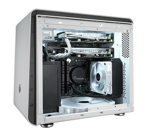 BitFenix Phenom M, Blanc