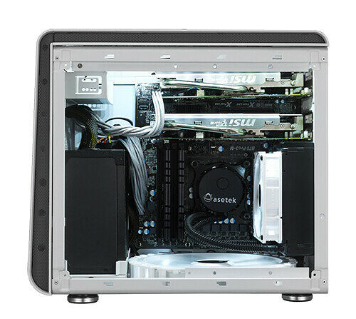 BitFenix Phenom M, Blanc