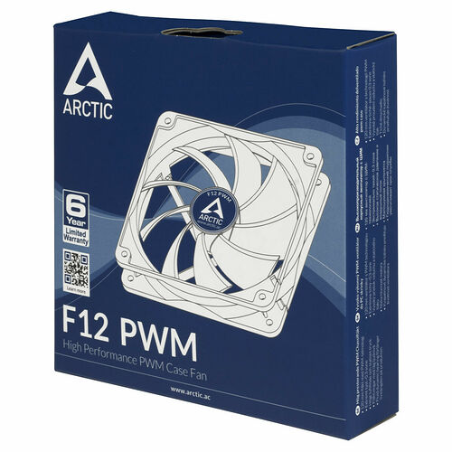 Arctic F12 PWM Rev.2 - 120 mm