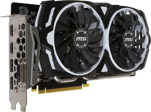MSI GeForce GTX 1060 ARMOR 6G OCV1, 6 Go