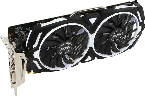 MSI GeForce GTX 1060 ARMOR 6G OCV1, 6 Go