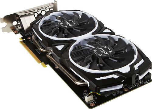 MSI GeForce GTX 1060 ARMOR 6G OCV1, 6 Go