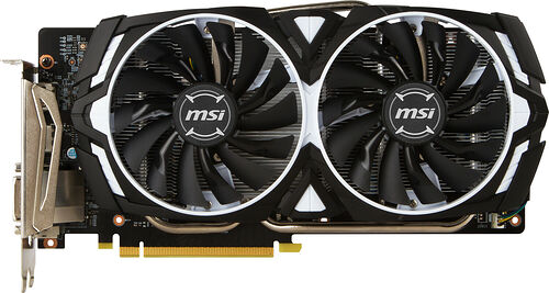 MSI GeForce GTX 1060 ARMOR 6G OCV1, 6 Go