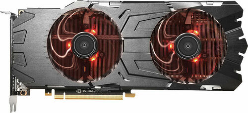KFA2 GeForce GTX 1080 Ti EXOC Black, 11 Go