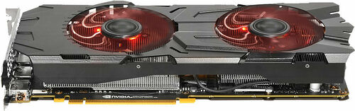 KFA2 GeForce GTX 1080 Ti EXOC Black, 11 Go