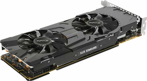 KFA2 GeForce GTX 1080 Ti EXOC Black, 11 Go