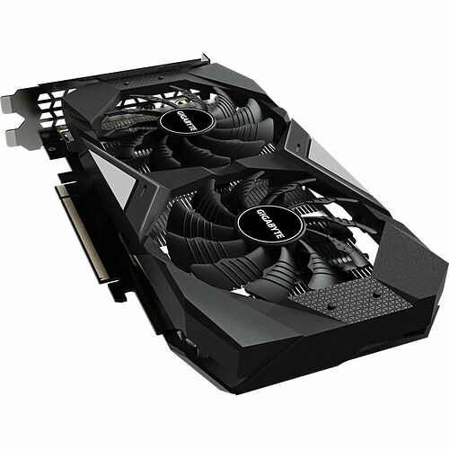 Gigabyte GeForce RTX 2060 D6 6G (Rev 2.0) (6 Go)