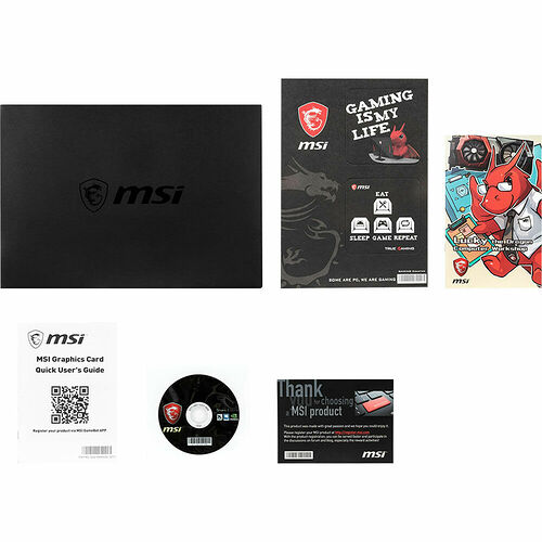 MSI GeForce GTX 1660 Ti GAMING