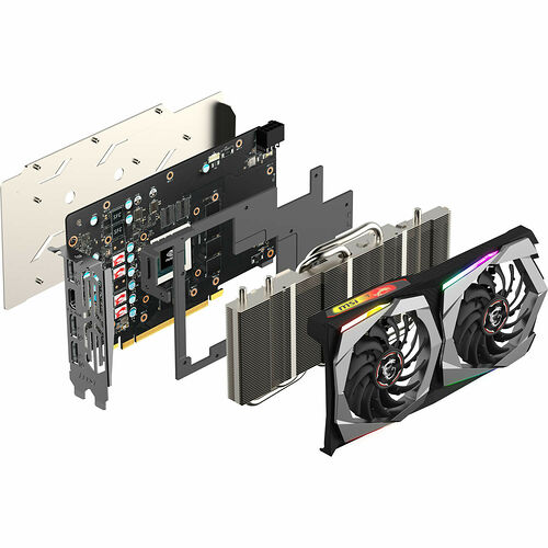 MSI GeForce GTX 1660 Ti GAMING