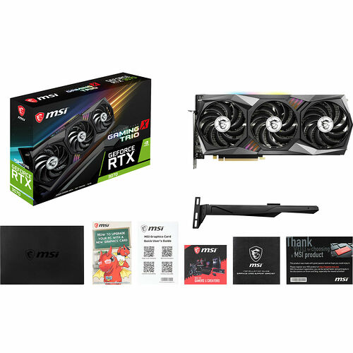 MSI GeForce RTX 3070 GAMING X TRIO