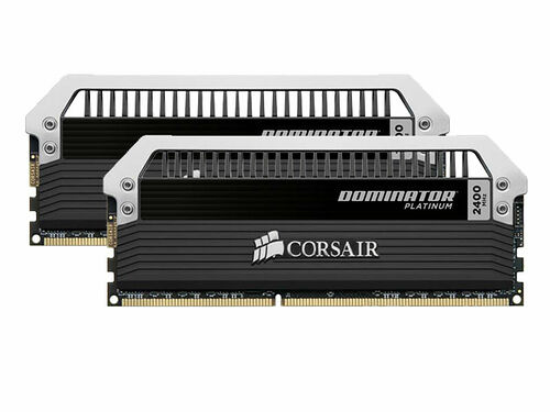 DDR3 Corsair Dominator Platinum, 16 Go (2 x 8 Go), 1600 MHz, CAS 9