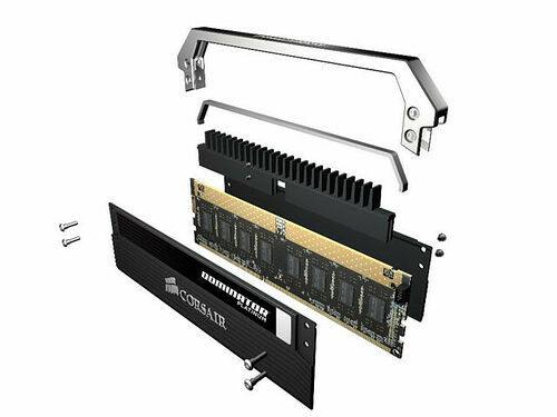 DDR3 Corsair Dominator Platinum, 16 Go (2 x 8 Go), 1600 MHz, CAS 9