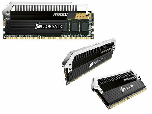 DDR3 Corsair Dominator Platinum, 16 Go (2 x 8 Go), 1600 MHz, CAS 9