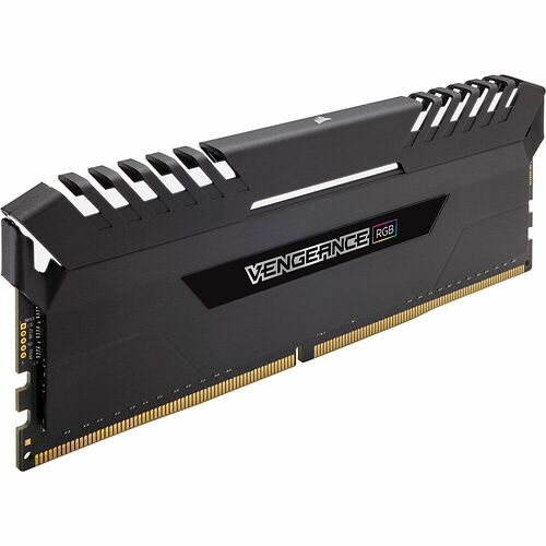 DDR4 Corsair Vengeance RGB, Noir, 16 Go (2 x 8 Go), 3000 MHz, CAS 16