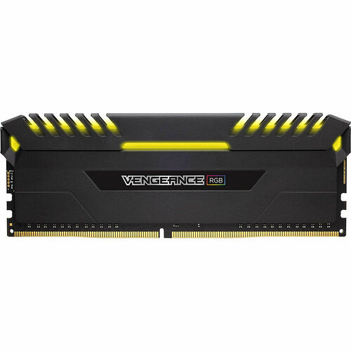 DDR4 Corsair Vengeance RGB, Noir, 16 Go (2 x 8 Go), 3000 MHz, CAS 16
