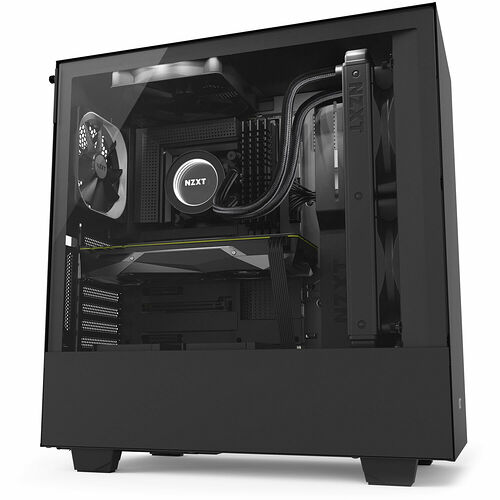 NZXT H500i - Noir mat/Noir