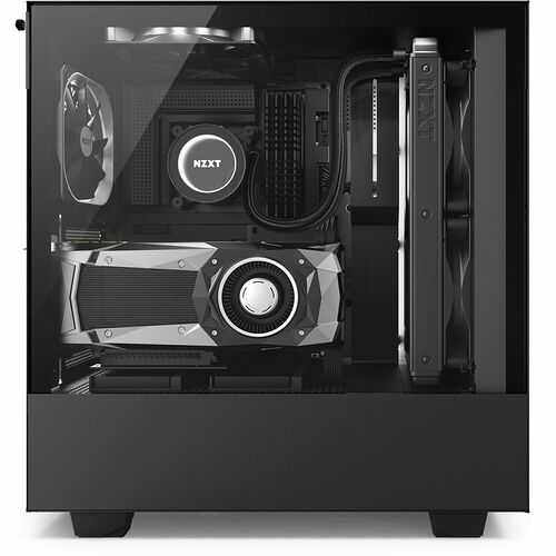 NZXT H500i - Noir mat/Noir