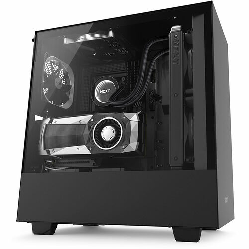 NZXT H500i - Noir mat/Noir
