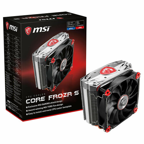 MSI Core Frozr S