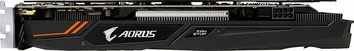 Gigabyte AORUS GeForce GTX 1060, 6 Go